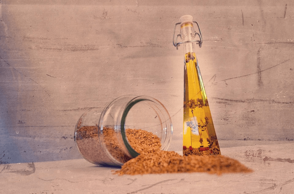 масла как заправка в салаты в постном меню