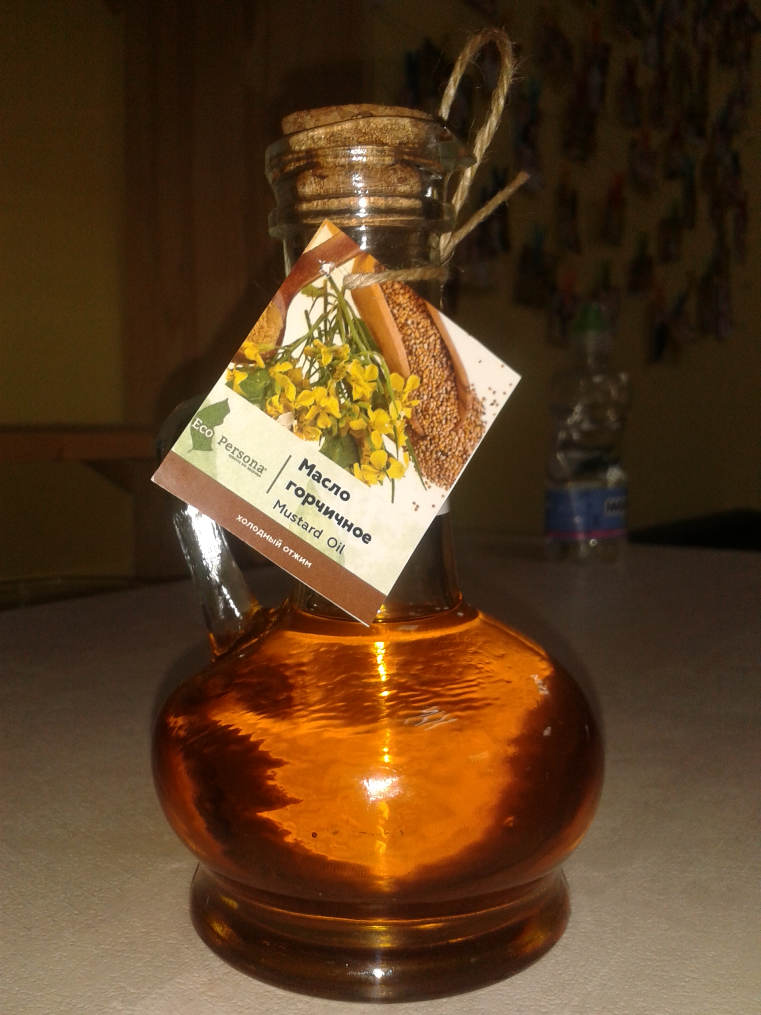 горчичное масло для похудения