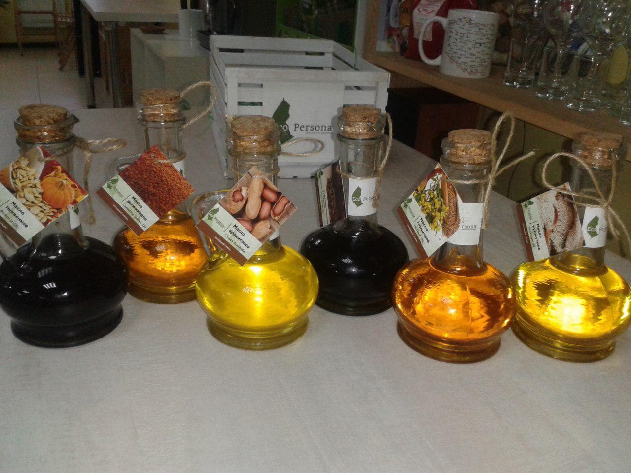 постные масла