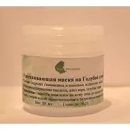 Фото 8744: Успокаивающая маска для лица на голубой глине