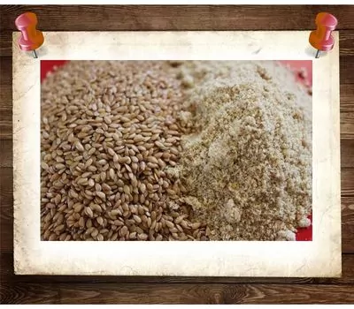 Фото 9207: Льняная мука