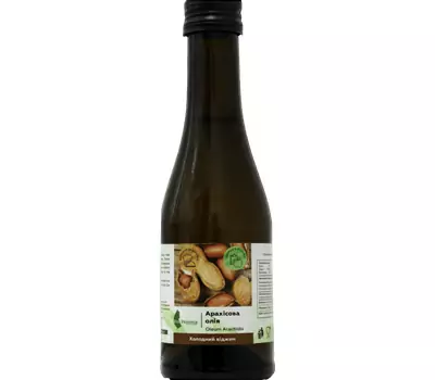 Фото 1103: Арахісова олія 200 мл