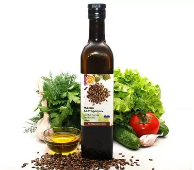 Фото 4118: Масло Расторопши в кулинарии