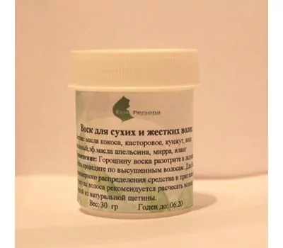 Фото 9514: Воск для сухих и жестких волос