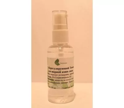 Фото 418: Себорегулирующий тоник для жирной кожи лица