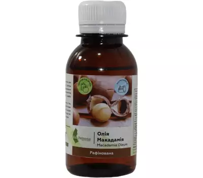 Фото 6610: Масло ореха Макадамии рафинированное 100 мл