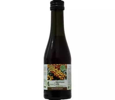 Фото 1308: Облепиховое масло пищевое 200 мл