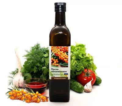 Фото 1794: Обліпихова олія харчова