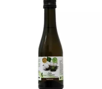 Фото 2817: Хлопковое масло 200 мл